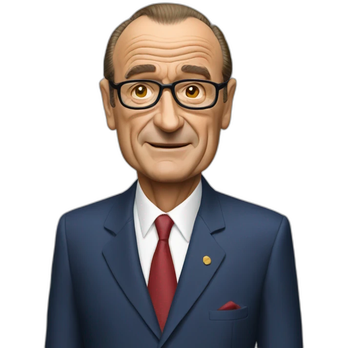 Chirac realist emoji