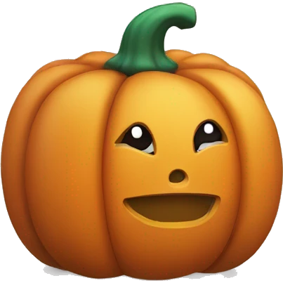 pumpkin gift box emoji