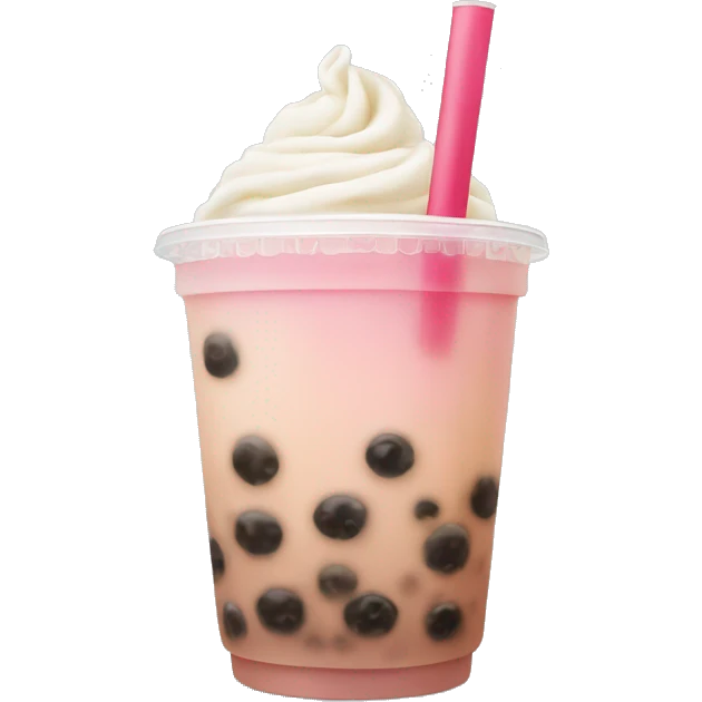 Bubble tea emoji