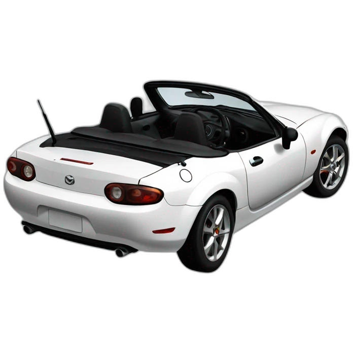 Mazda MX 5 emoji