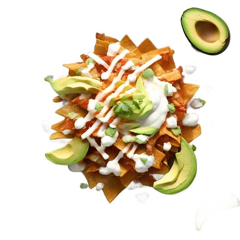 Chilaquiles rojos emoji