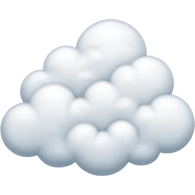 Clouds emoji