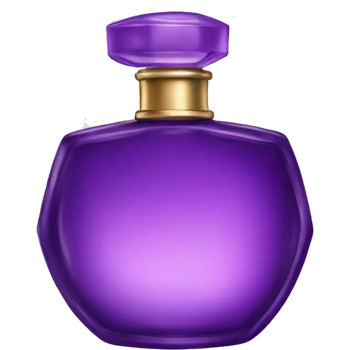 Purple perfume emoji