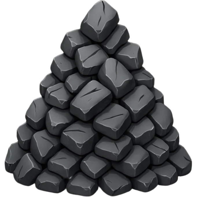 coal emoji