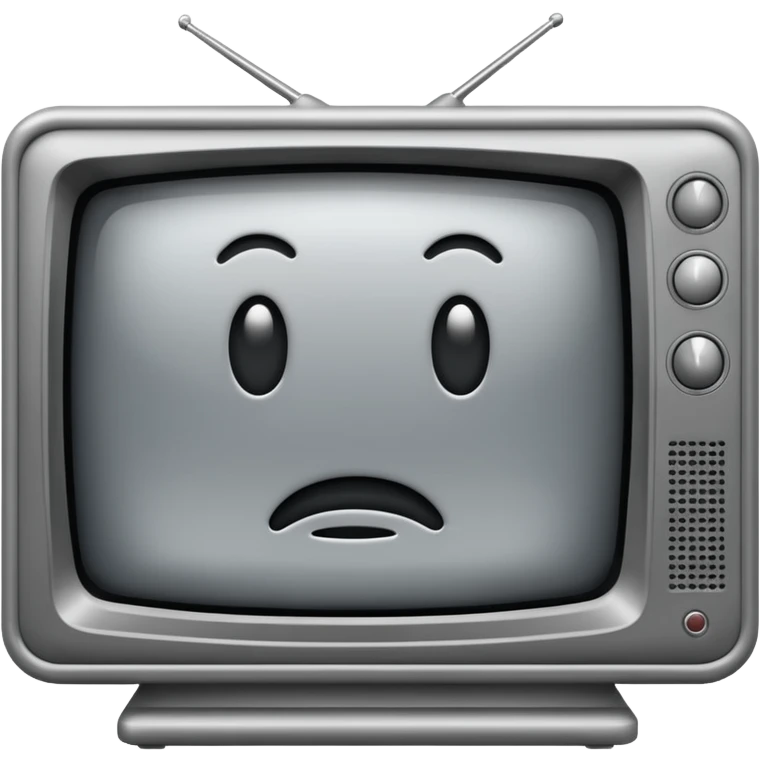 television static emoji