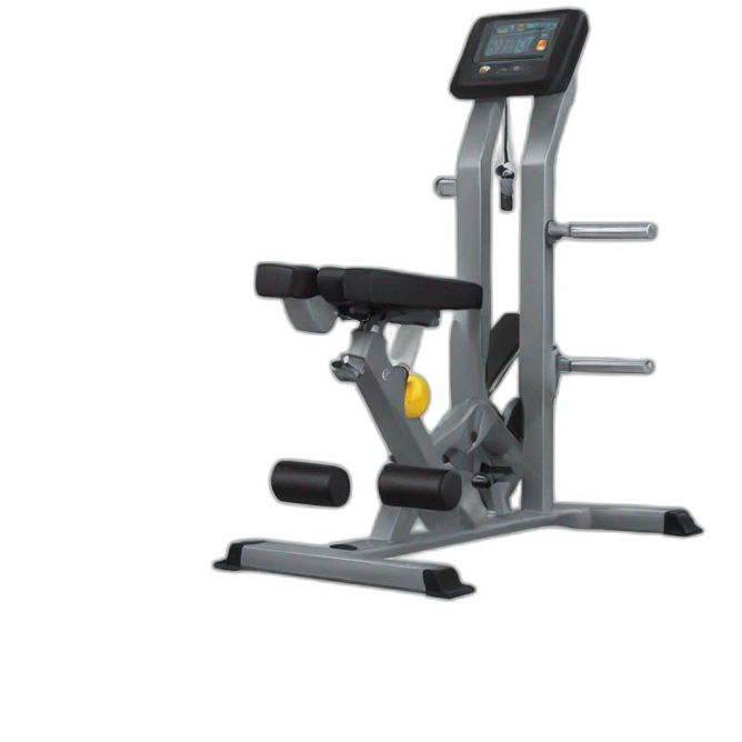 leg curls machine emoji