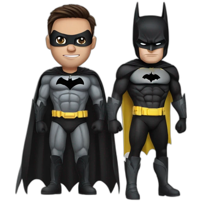 messi as batman emoji