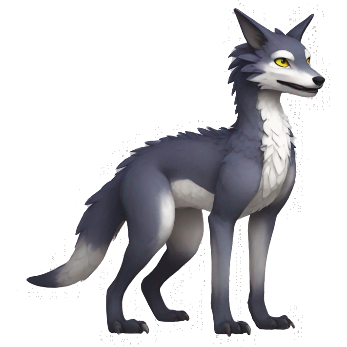 Modern Vernid-Trico-Sergal full body emoji
