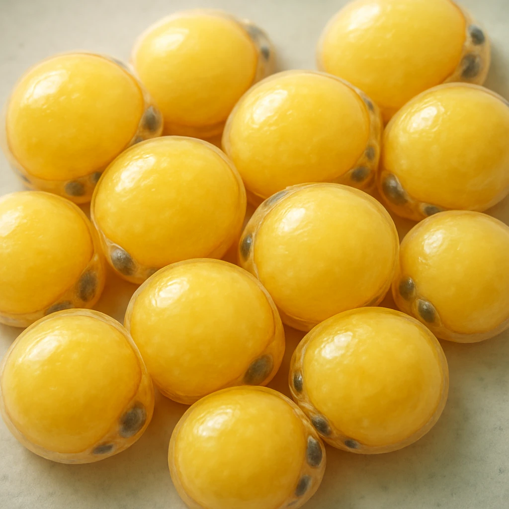 realistic adipocytes, hyper realistic 4K style, cellular details, clinical atmosphere, neutral background emoji
