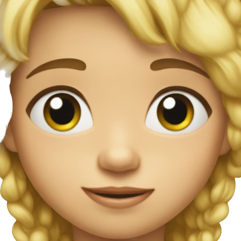 niño rubio de 2 años emoji