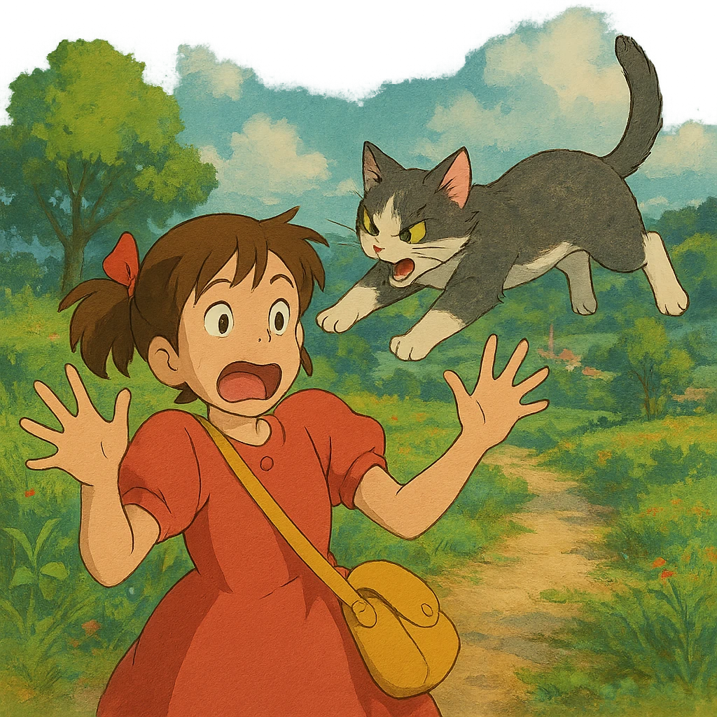 cat attack emoji