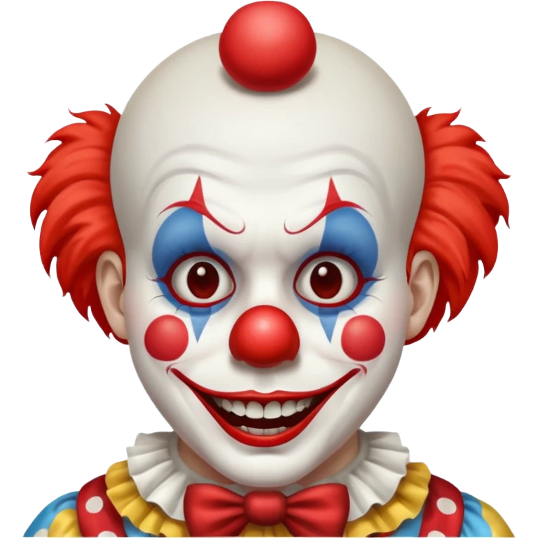 Clown horreur emoji