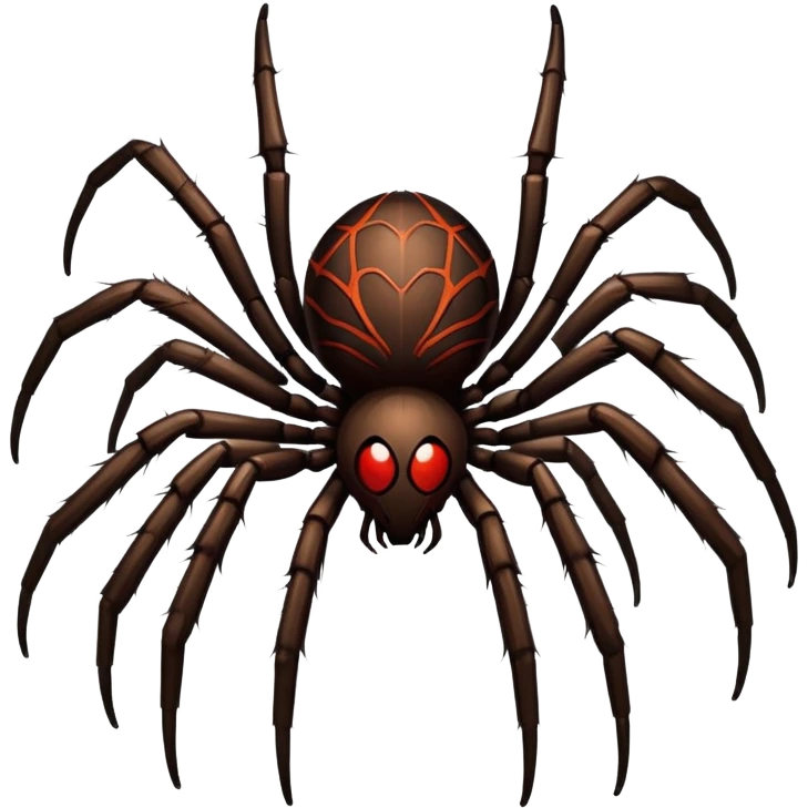 Spider  with a spider with Marvel characters look like their name emoji