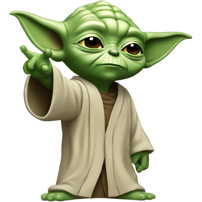 Yoda dab emoji