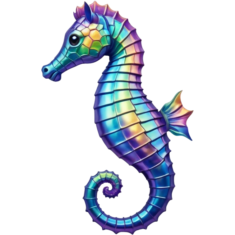 Sea horse emoji