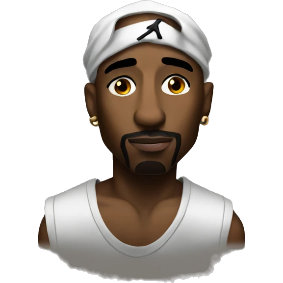 Tupac emoji