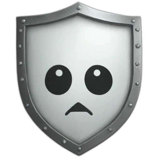 shield made of salt emoji