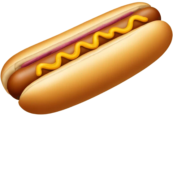 Ancient hot dog emoji