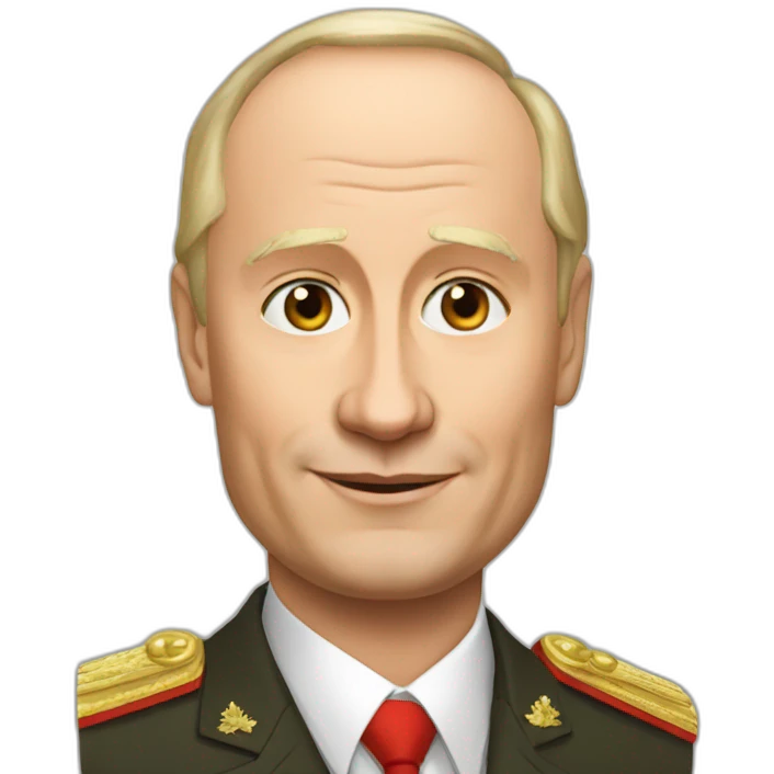 Vladimir Poutine emoji