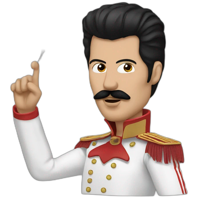 freddy mercury emoji