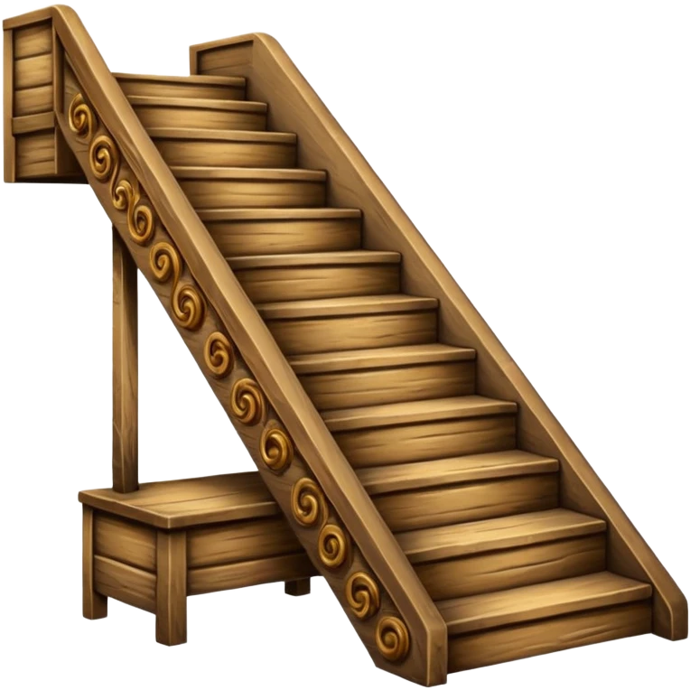 Staircase emoji