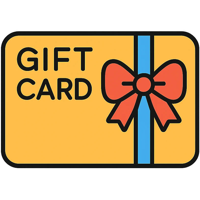 gift card emoji
