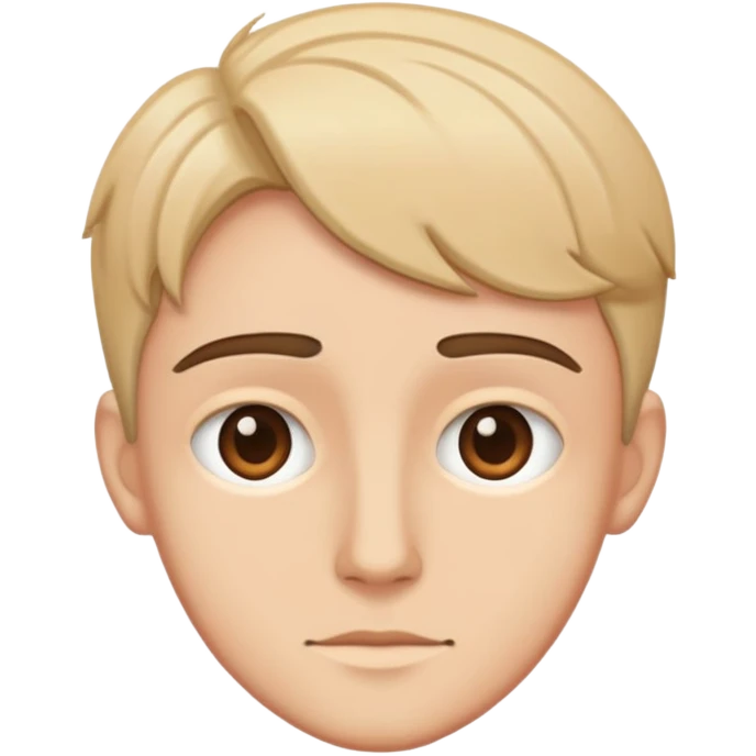Create a piece of infj little head emoji