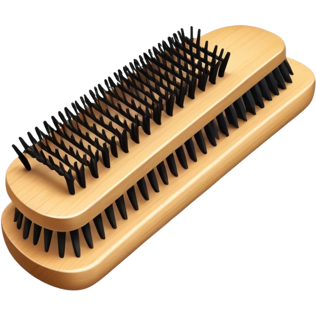 Cepillo de cabello emoji