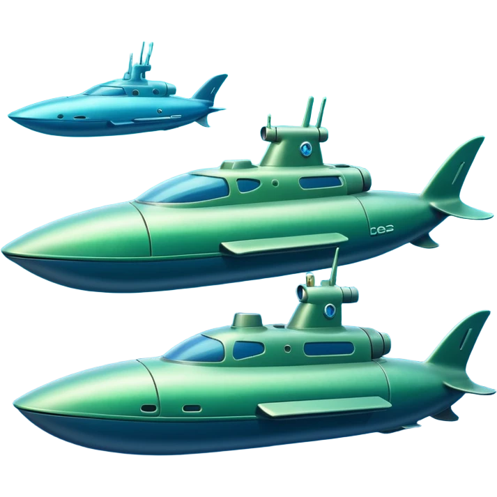 undersea reconnaissance vehicles emoji
