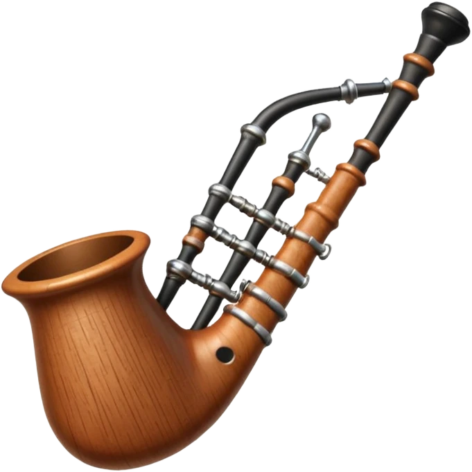scotch bag pipe instrument emoji