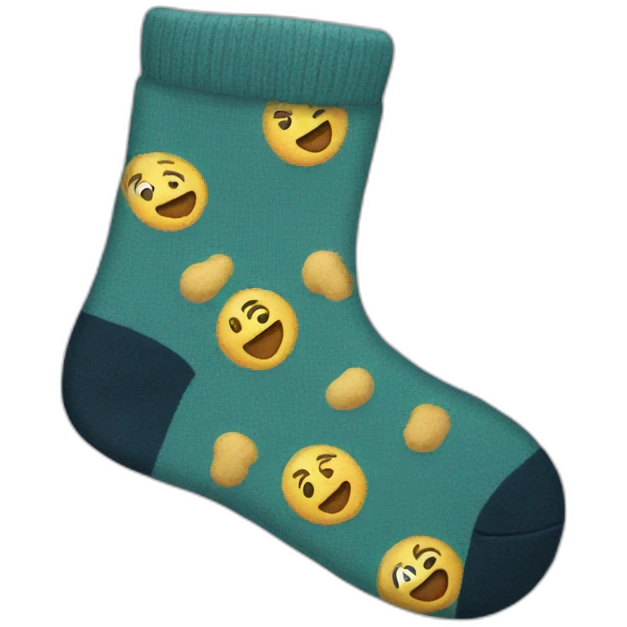 Sock emoji