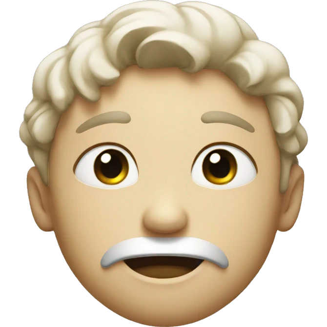 sigh face emoji