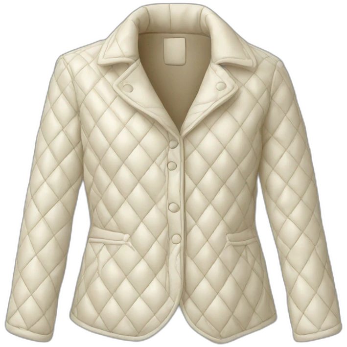 quilted veste emoji