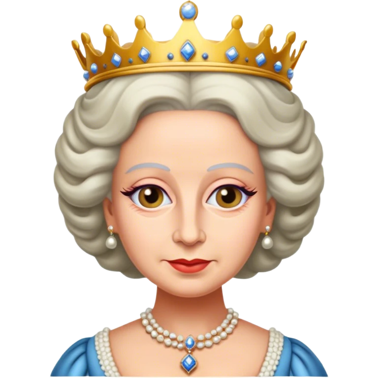 queen charlotte from bridgerton emoji