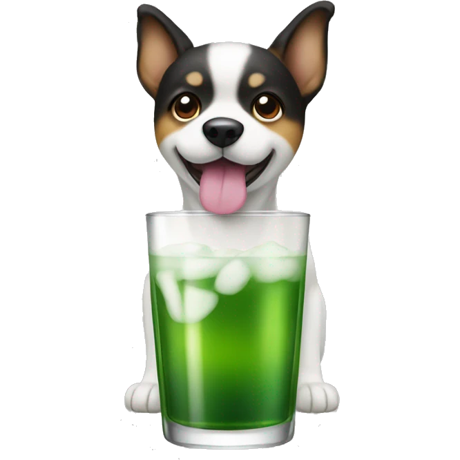 Soju dog emoji