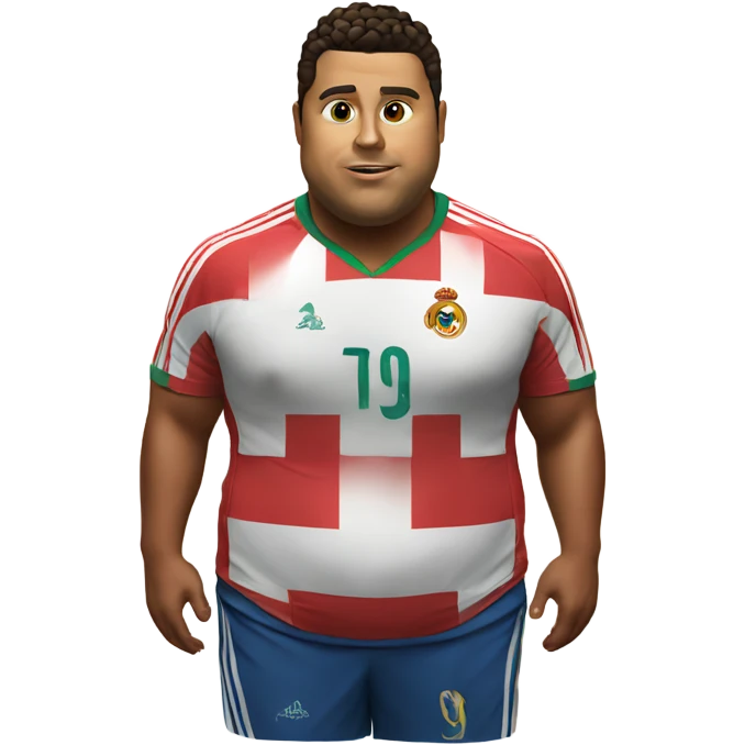 Fat Cristiano Ronald emoji