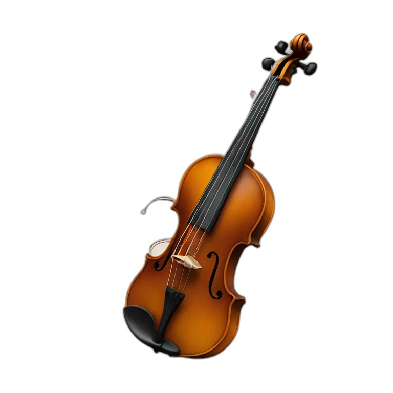 violinista bajo el agua emoji