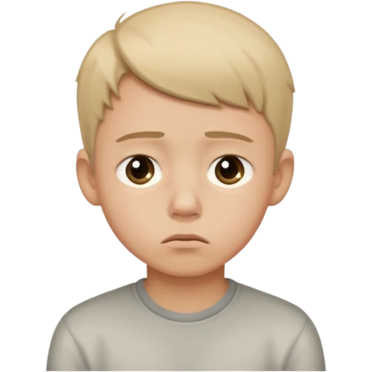 Ashamed emoji boy emoji