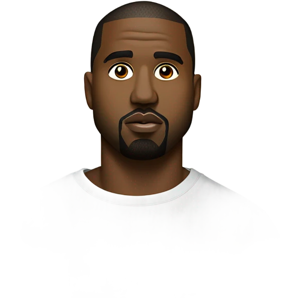 Kanye West emoji