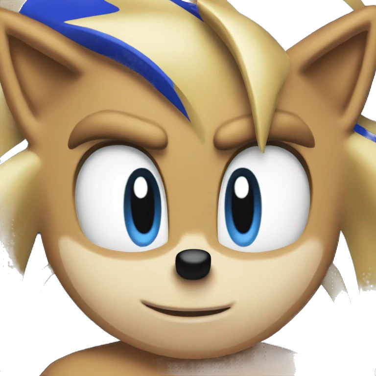 Sonic emoji
