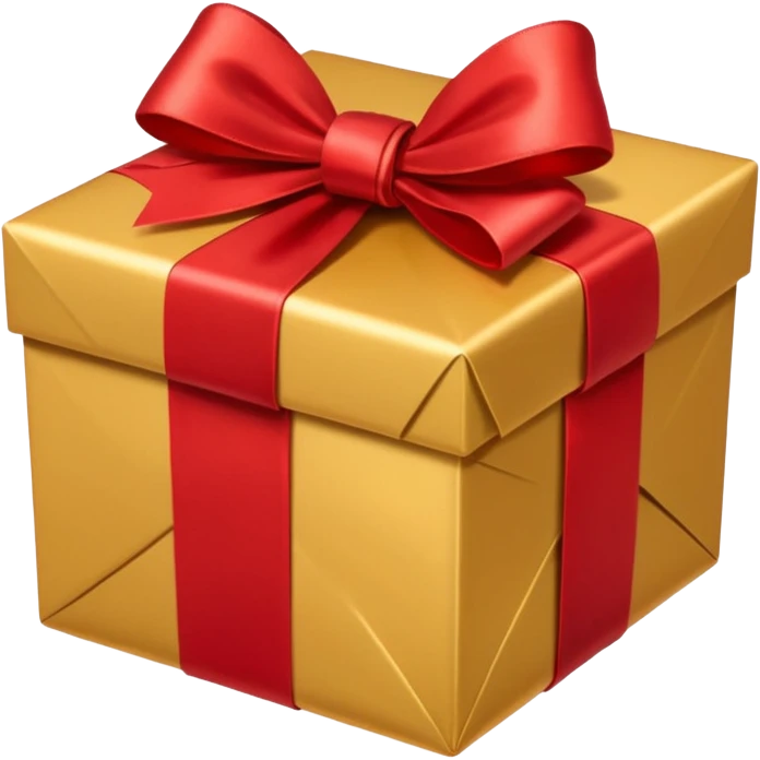 regalo de navidad emoji