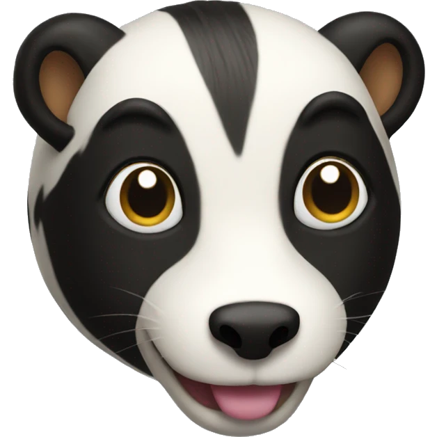 skunk biscuit emoji