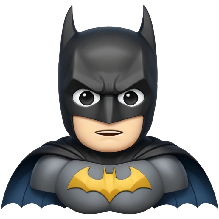 batman emoji