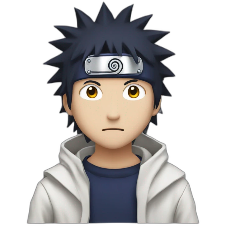 uchiha obito emoji