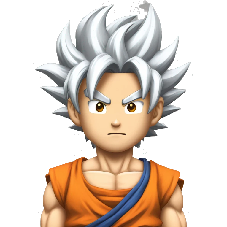 Goku furioso emoji