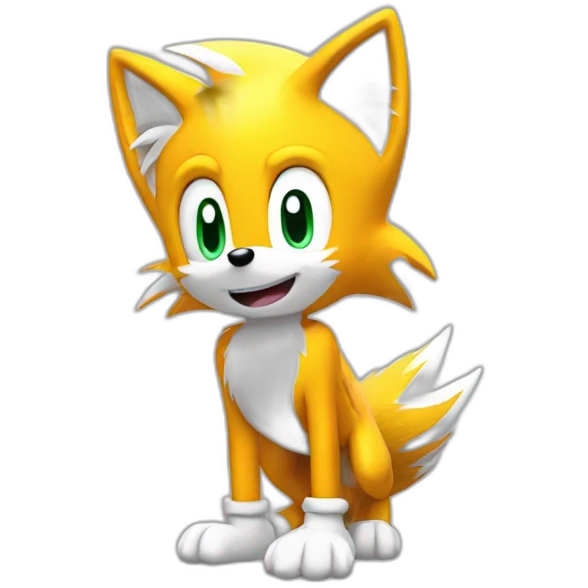 sonic tails emoji