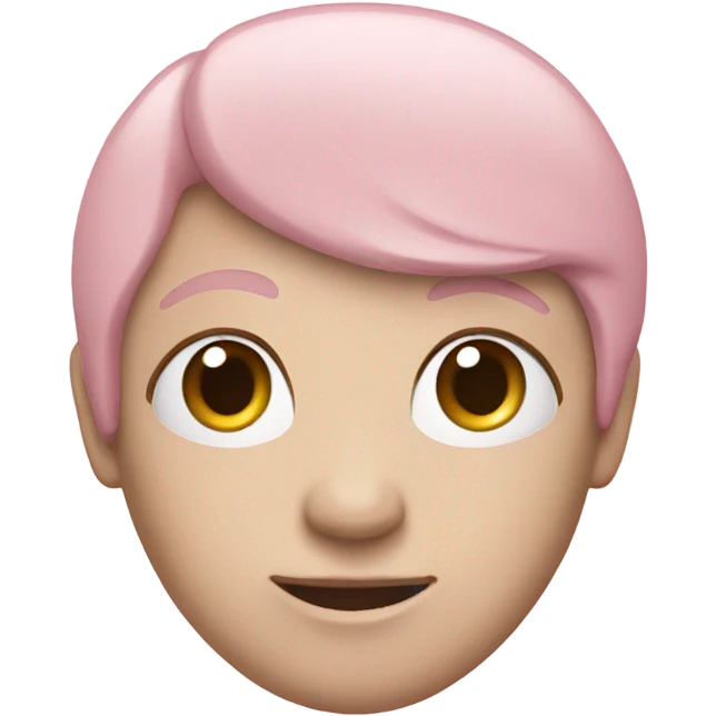 Light pink emoji