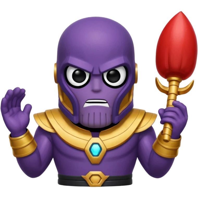 Squıd game Thanosun hareketini yapan emoji  emoji