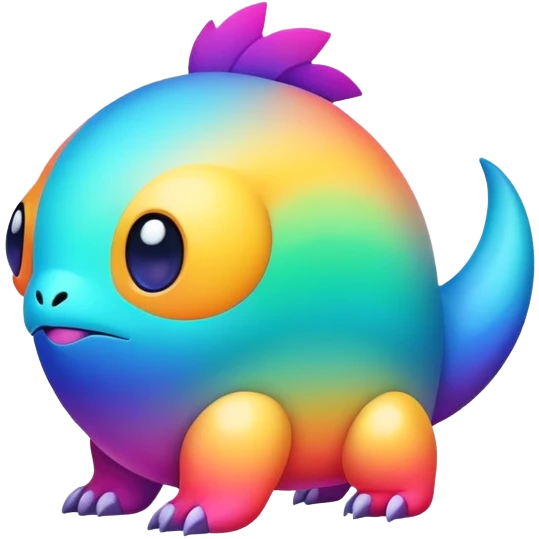 gradient fakemon-creature  emoji