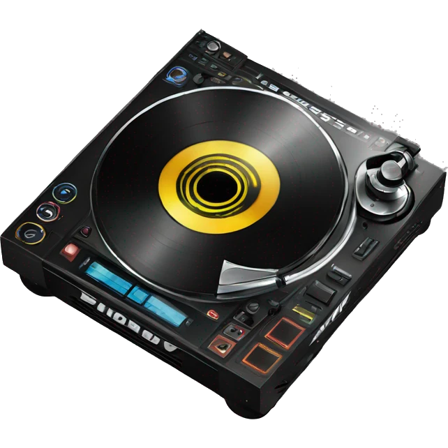 pioneer cdj topview emoji